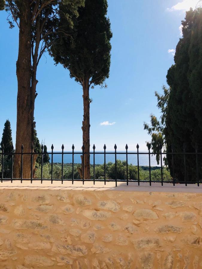 Kamares Stone House 1 Apartment Alika Bagian luar foto