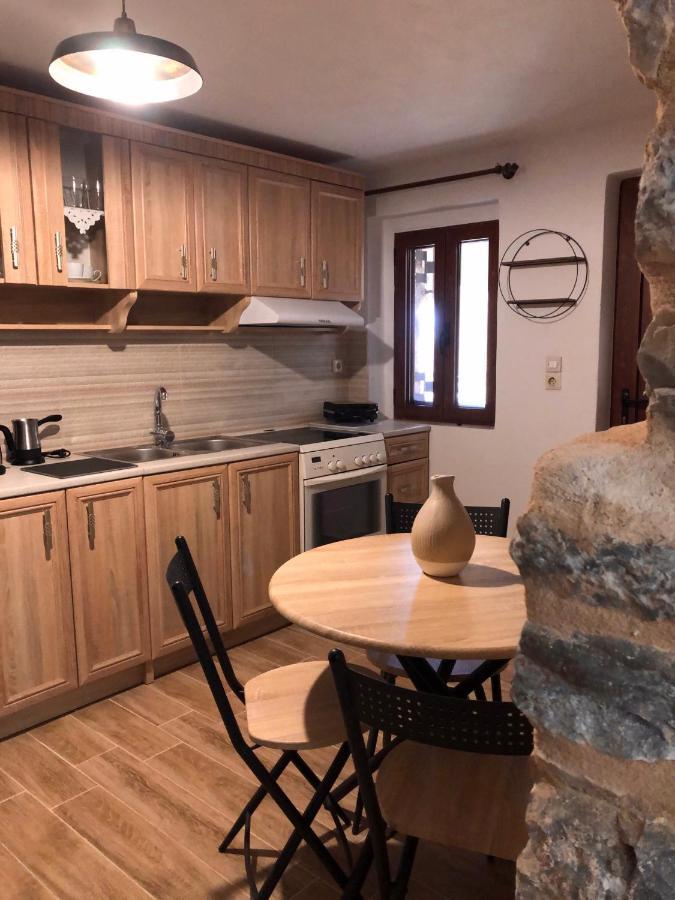 Kamares Stone House 1 Apartment Alika Bagian luar foto