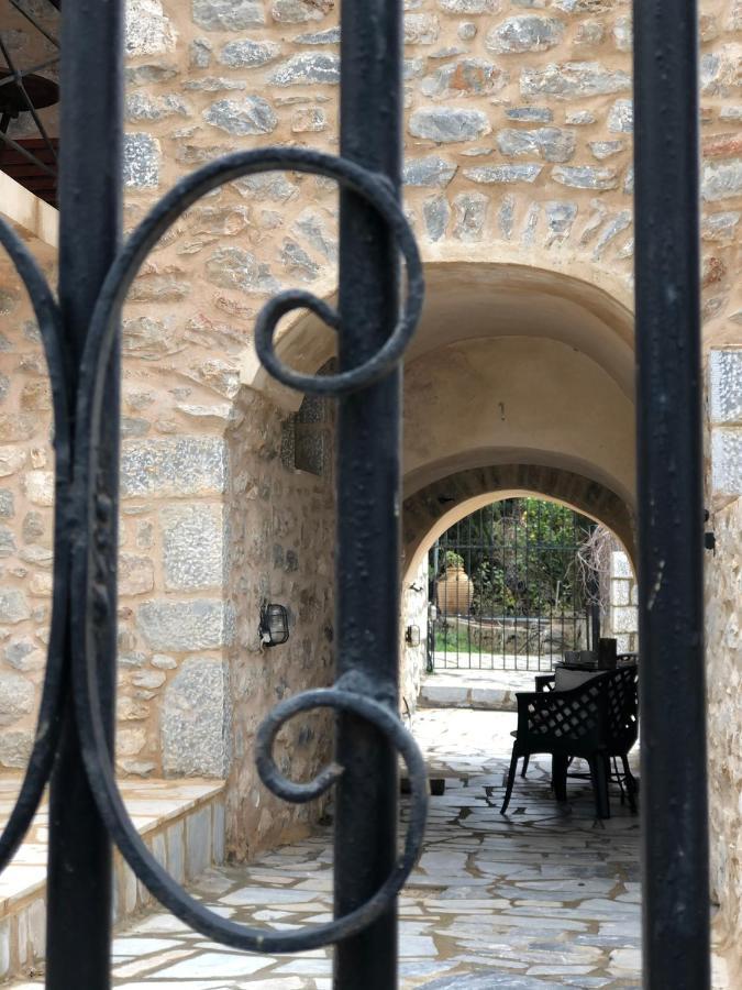Kamares Stone House 1 Apartment Alika Bagian luar foto