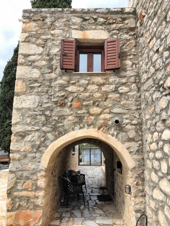 Kamares Stone House 1 Apartment Alika Bagian luar foto