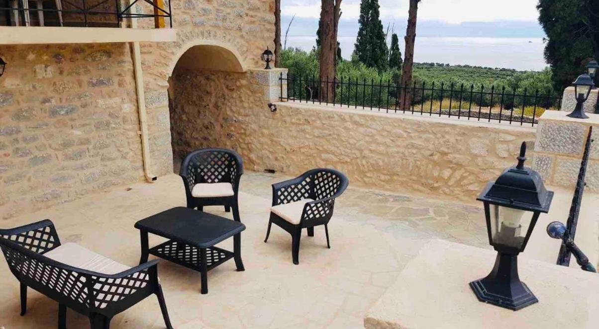 Kamares Stone House 1 Apartment Alika Bagian luar foto