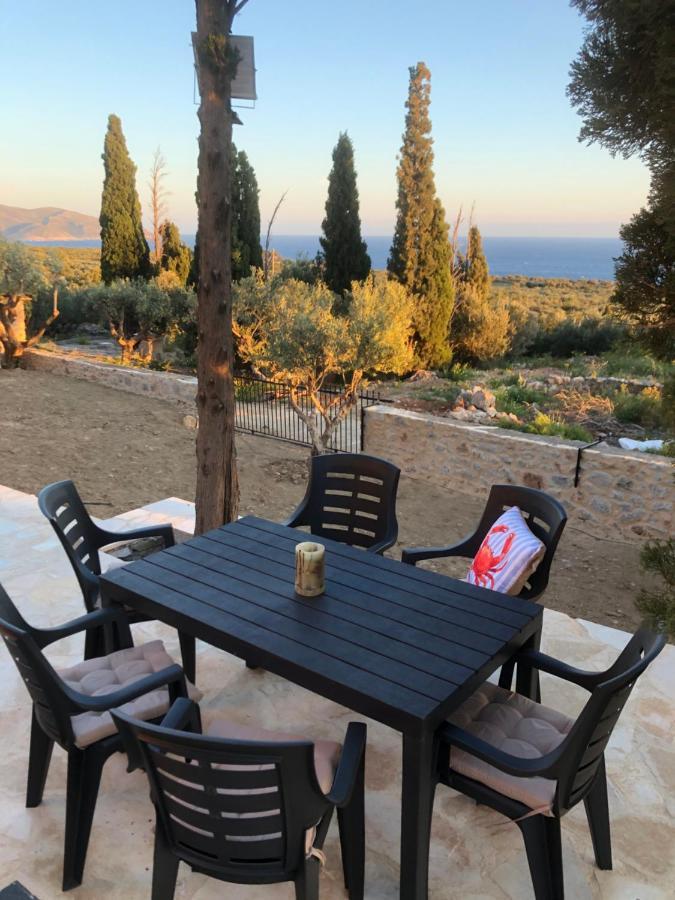 Kamares Stone House 1 Apartment Alika Bagian luar foto