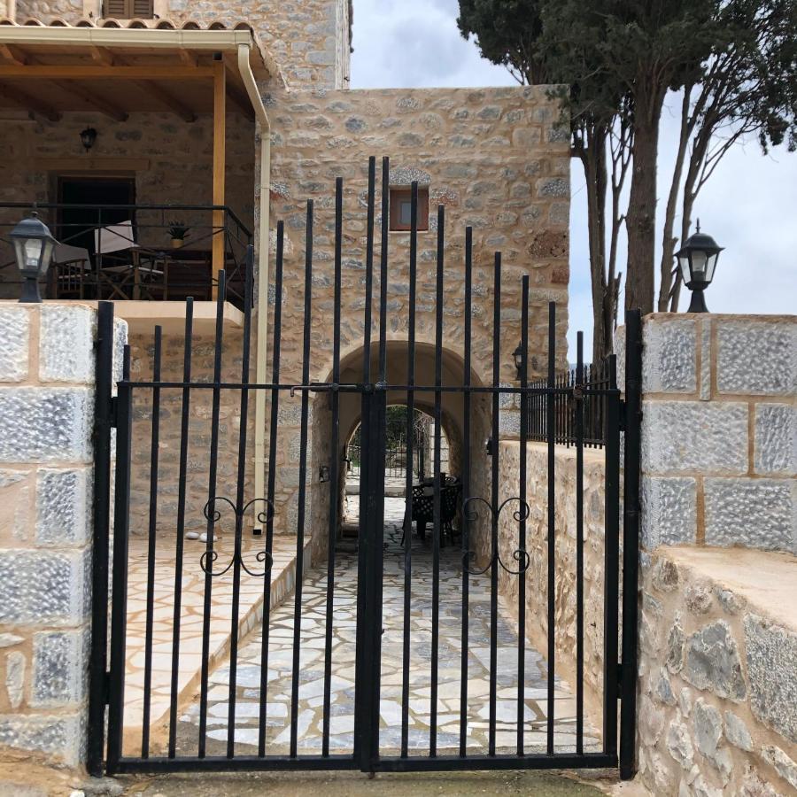 Kamares Stone House 1 Apartment Alika Bagian luar foto