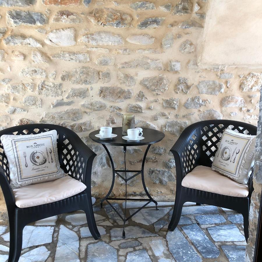 Kamares Stone House 1 Apartment Alika Bagian luar foto