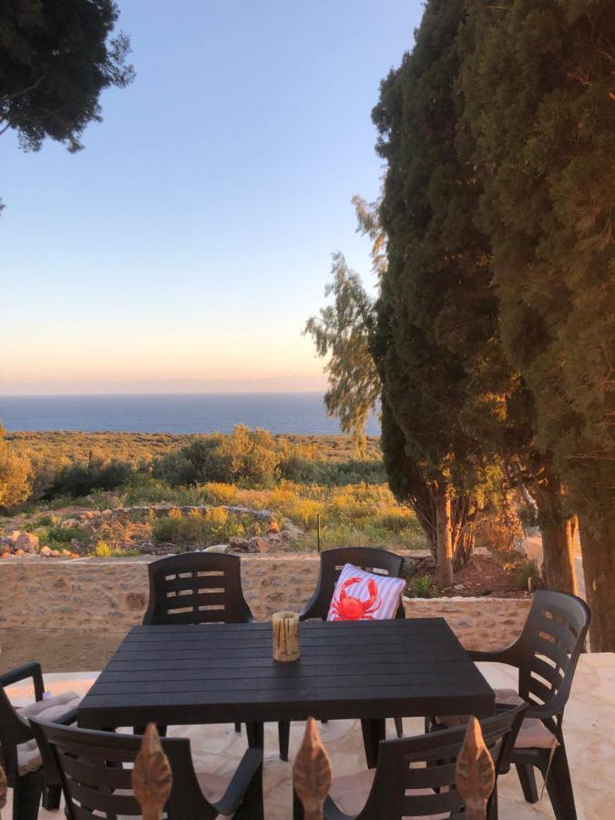 Kamares Stone House 1 Apartment Alika Bagian luar foto