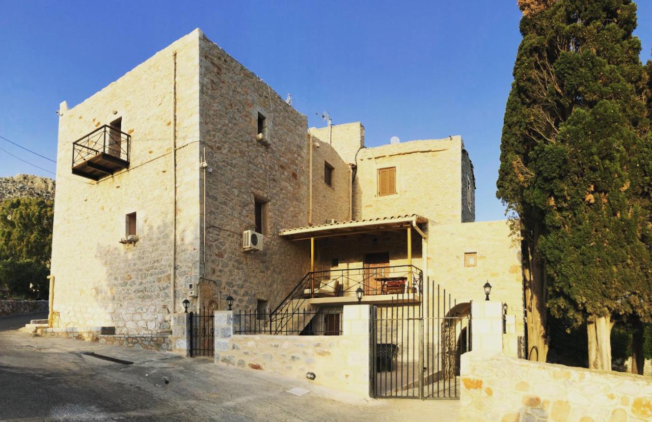 Kamares Stone House 1 Apartment Alika Bagian luar foto