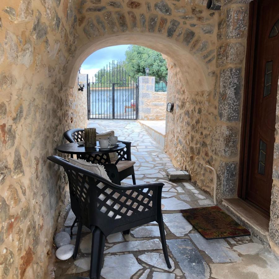 Kamares Stone House 1 Apartment Alika Bagian luar foto