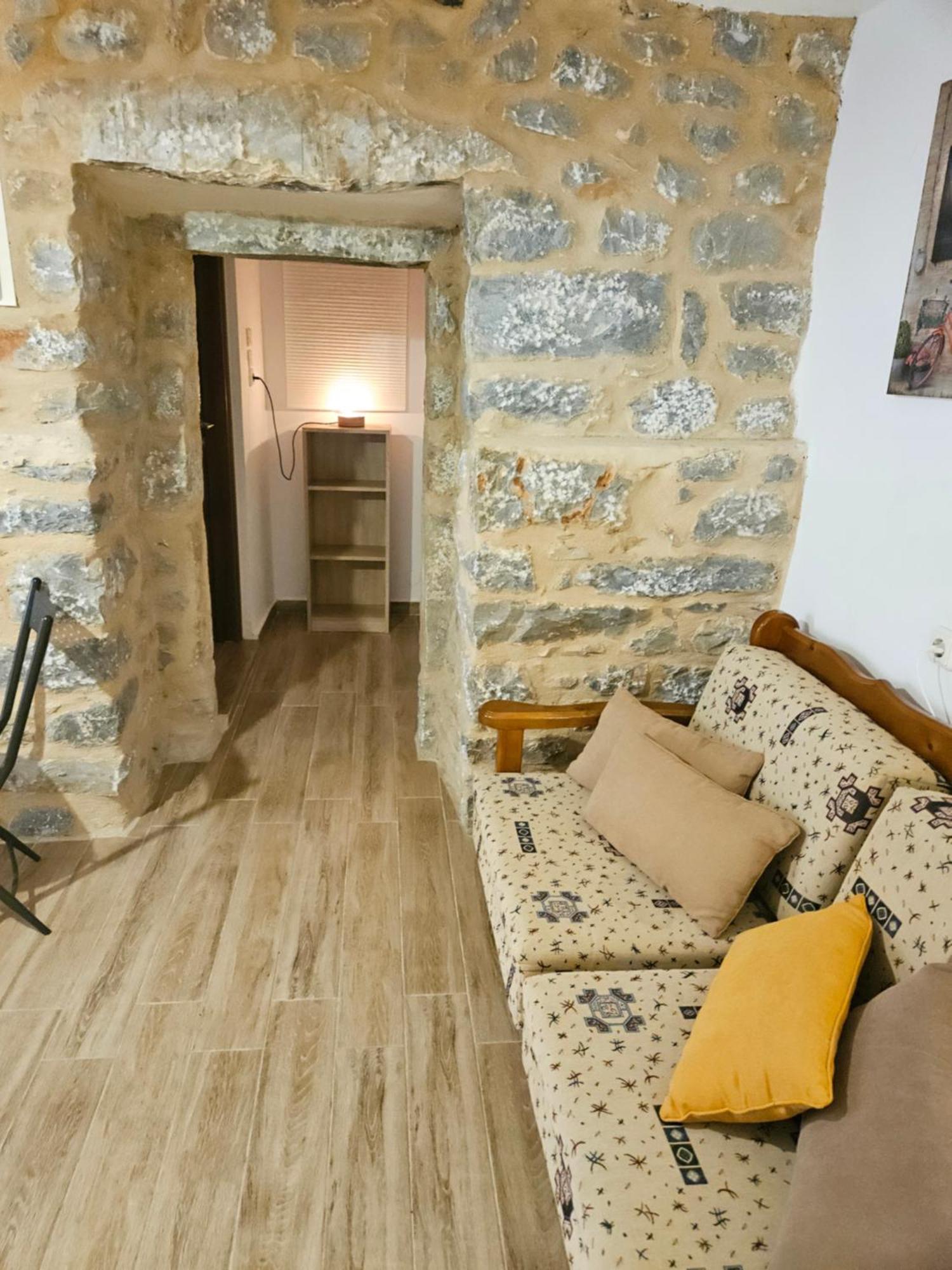 Kamares Stone House 1 Apartment Alika Bagian luar foto